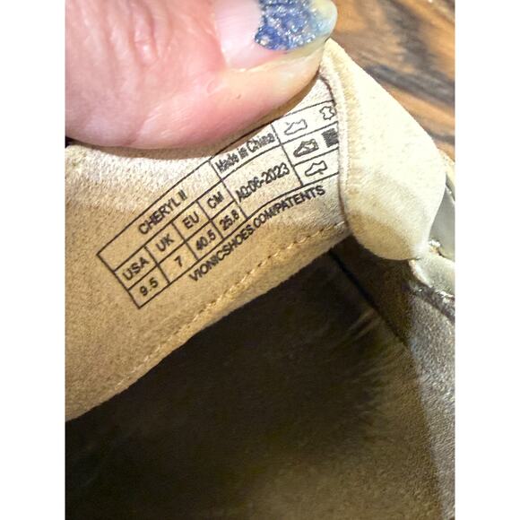 Vionic Cheryl II Lug Penny Loafer Suede Size 9.5 - Picture 8 of 9